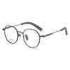 HONGMEI Titanium eyeglass frames Hyperopia Reading Myopia Prescription Glasses Men's and women's grade glasses Retro Polygon