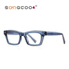 HONGMEI Men's Anti Blue Light Reading Glasses Brand Simple Myopia Prescription Glasses MenOptical Eyewear Glasses Frame 2191