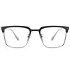 HONGMEI Business Pure Titanium Glasses Myopia Prescription Eyeglasses Frame Men Retro Square Luxury Optica Hyperopia Readsm19053
