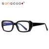HONGMEIWomen Anti Blue Light Prescription Glasses Hyperopia Myopia Reading Glasses Optics Man 2154
