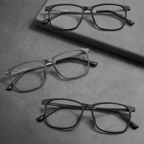 HONGMEI New Ultra-light Square Full Rim Styles Optica Eyeglasses Prescription Men's and women's Hyperopia Reading Myopia Eyewear