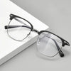 HONGMEI New Fashion Square Optical Prescription Men'sEyeglasses Frames Anti-Blue Light Reading Glasses Myopia Hyperopia K0062K