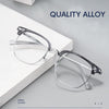 HONGMEI New Fashion Square Optical Prescription Men'sEyeglasses Frames Anti-Blue Light Reading Glasses Myopia Hyperopia K0062K