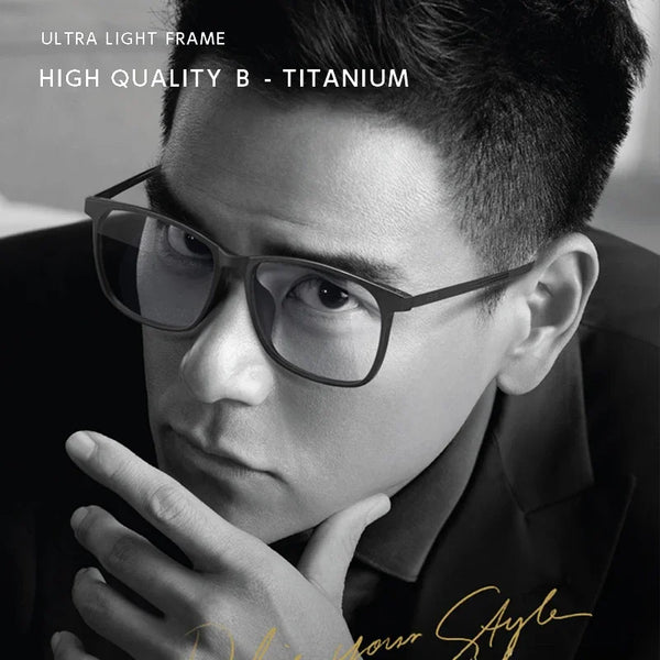 HONGMEI New Ultra-light Square Full Rim Styles Optica Eyeglasses Prescription Men's and women's Hyperopia Reading Myopia Eyewear