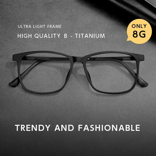 HONGMEI New Ultra-light Square Full Rim Styles Optica Eyeglasses Prescription Men's and women's Hyperopia Reading Myopia Eyewear