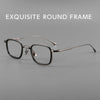 HONGMEI Fashion Square Luxury Acetate Pure Titanium Eyewear ReadingBusiness Retro Optical Prescription Eyeglasses Frame Men19052