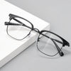 HONGMEI New Fashion Square Optical Prescription Men'sEyeglasses Frames Anti-Blue Light Reading Glasses Myopia Hyperopia K0062K