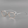 HONGMEI Fashion Square Luxury Acetate Pure Titanium Eyewear ReadingBusiness Retro Optical Prescription Eyeglasses Frame Men19052
