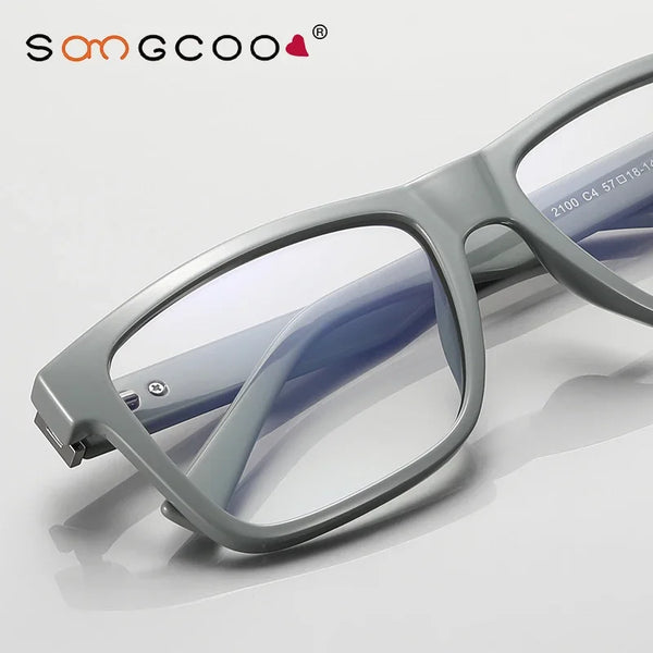 HONGMEI Fashion Myopia Prescription Glasses Men Hyperopia Reading Glasses Women Anti Blue Ray Optical Eyeglasses Frame