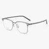 HONGMEI Half frame eyebrow frame, eyeglass frame for men, ultra light pure titanium Myopia Preyeglass frame, myopia glasses 2605
