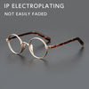 HONGMEI New Ultra-light Fashion Retro Round Small High Quality Hyperopia Reading Myopia Prescription Glasses frame