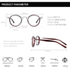 Sangcoo Tel Retro Steam Punk Optical Glasses Frame