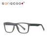 HONGMEI Fashion Myopia Prescription Glasses Men Hyperopia Reading Glasses Women Anti Blue Ray Optical Eyeglasses Frame