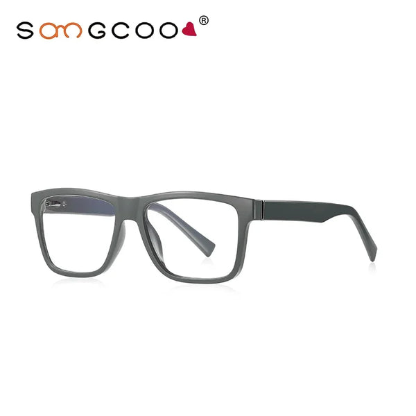 HONGMEI Fashion Myopia Prescription Glasses Men Hyperopia Reading Glasses Women Anti Blue Ray Optical Eyeglasses Frame