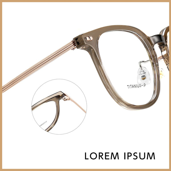 HONGMEI Ultralight Titanium Alloy TR90