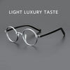 HONGMEI New Ultra-light Fashion Retro Round Small High Quality Hyperopia Reading Myopia Prescription Glasses frame
