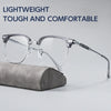 HONGMEI New Fashion Square Optical Prescription Men'sEyeglasses Frames Anti-Blue Light Reading Glasses Myopia Hyperopia K0062K
