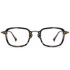HONGMEI New Ultra-light Big Retro Square Optica Eyeglasses Hyperopia Reading Frame Full Rim Styles Big Face Pure TitanismBT55001