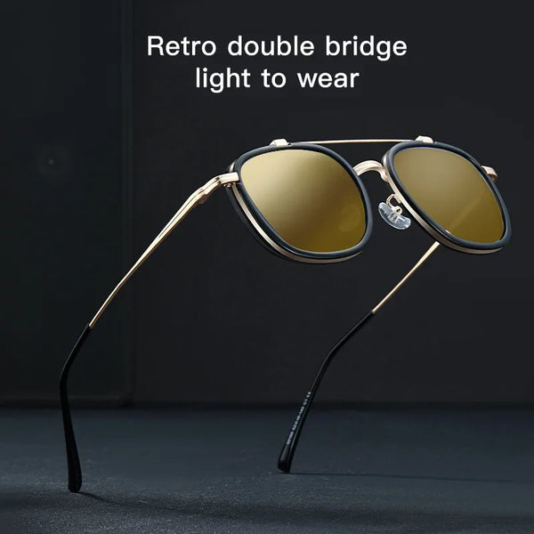 HONGMEI Men's and women'sNight Vision glasses&Anti Glare glasses Dedicated for driving Myopia Prescription Glasses Customizable