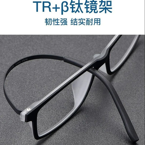 HONGMEI Men's eyeglasses Myopia glasses Reading glasses optical lenses with custom recipe sight for men myopia