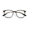 HONGMEI 8160 High Quality Square Retro Square Classic Eyeglass Frames Myopia Prescription Glasses Hyperopia Reading Optical