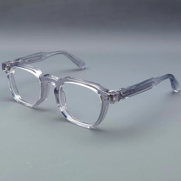 Sutton Classic Square Acetate Glasses Frame