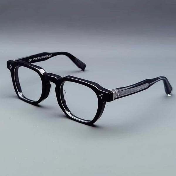 Sutton Classic Square Acetate Glasses Frame