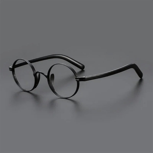 HONGMEI New Ultra-light Fashion Retro Round Small High Quality Hyperopia Reading Myopia Prescription Glasses frame
