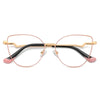 HONGMEI lunette Prescription glasses for women 's grade glasses Reading Eye in trend myopia Blue light filter 3043