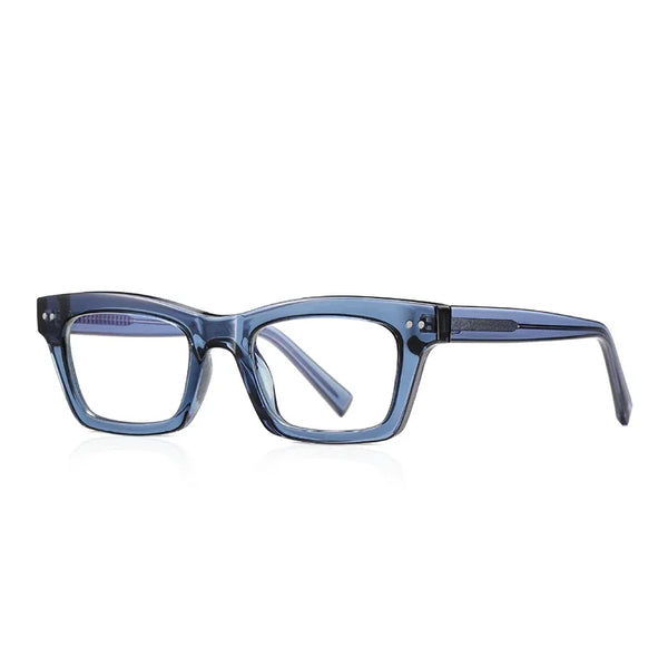 HONGMEI Men's Anti Blue Light Reading Glasses Brand Simple Myopia Prescription Glasses MenOptical Eyewear Glasses Frame 2191