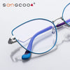 HONGMEI lunette Prescription glasses for women 's grade glasses Reading Eye in trend myopia Blue light filter 3043