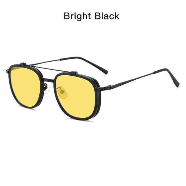 HONGMEI Men's and women'sNight Vision glasses&Anti Glare glasses Dedicated for driving Myopia Prescription Glasses Customizable