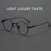 HONGMEI High Quality Retro Eyewear Men's and women's optical lenses Myopia Prescription Glasses Fashion Retro Round smGP401
