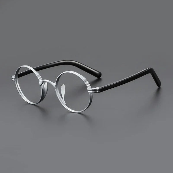 HONGMEI New Ultra-light Fashion Retro Round Small High Quality Hyperopia Reading Myopia Prescription Glasses frame