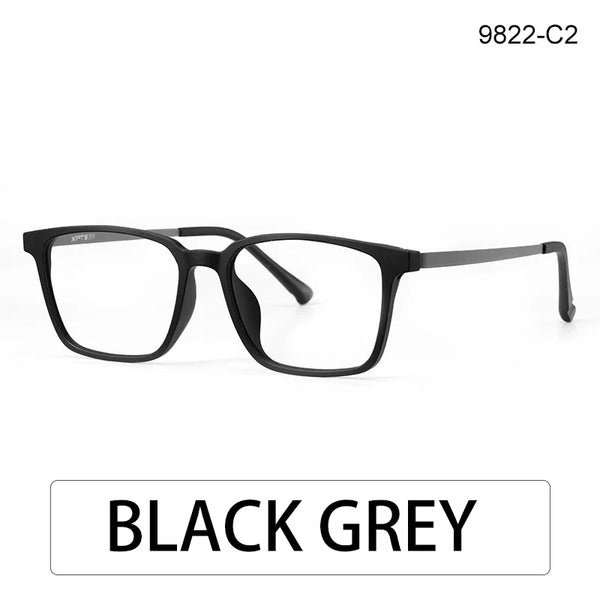 HONGMEI New Ultra-light Square Full Rim Styles Optica Eyeglasses Prescription Men's and women's Hyperopia Reading Myopia Eyewear