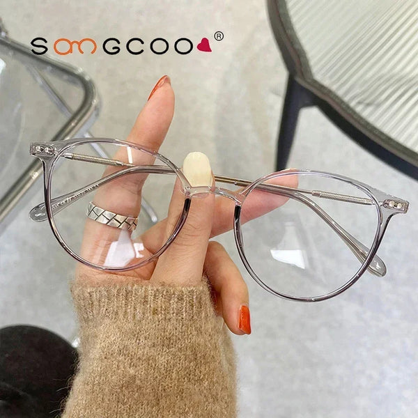 HONGMEI Glasses Prescription glasses for women men women's grade glasses Men's Transparent optical lenses Eyeglasses Reading