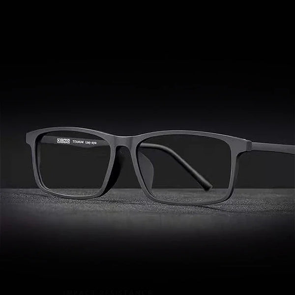 HONGMEI Men's eyeglasses Myopia glasses Reading glasses optical lenses with custom recipe sight for men myopia