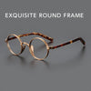 HONGMEI New Ultra-light Fashion Retro Round Small High Quality Hyperopia Reading Myopia Prescription Glasses frame