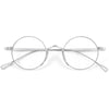 HONGMEI myopia Retro Round Eyewear Men Pure Titanium Optical Prescription photochromic Eyeglasses Frame Women sm-10518