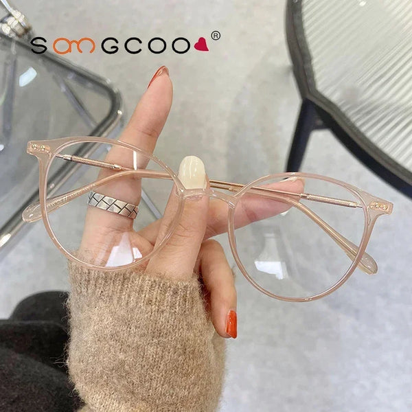 HONGMEI Glasses Prescription glasses for women men women's grade glasses Men's Transparent optical lenses Eyeglasses Reading
