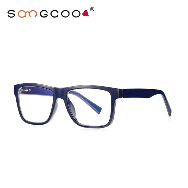 HONGMEI Fashion Myopia Prescription Glasses Men Hyperopia Reading Glasses Women Anti Blue Ray Optical Eyeglasses Frame