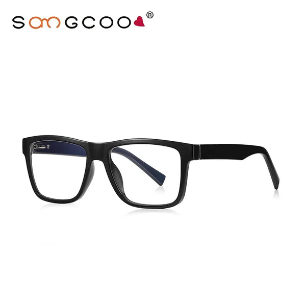 HONGMEI Fashion Myopia Prescription Glasses Men Hyperopia Reading Glasses Women Anti Blue Ray Optical Eyeglasses Frame