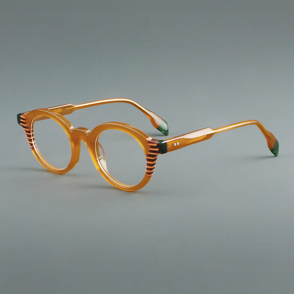 FQQW Vintage Acetate Glasses Frames