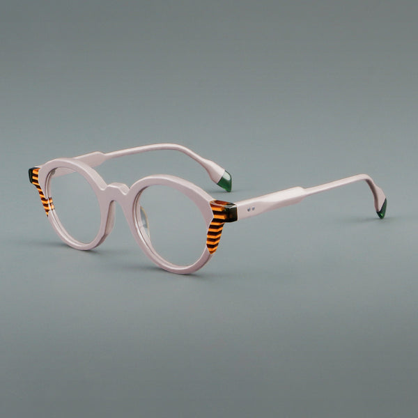 FQQW Vintage Acetate Glasses Frames