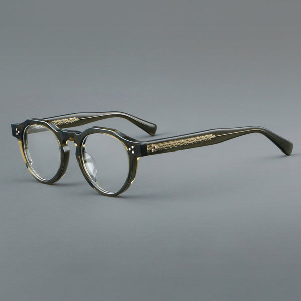 Garey Vintage Acetate Glasses Frame