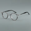 Kham Vintage Acetate Titanium Glasses Frame