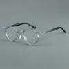 Kham Vintage Acetate Titanium Glasses Frame