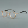 Kham Vintage Acetate Titanium Glasses Frame