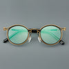 Kham Vintage Acetate Titanium Glasses Frame