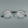 Kham Vintage Acetate Titanium Glasses Frame